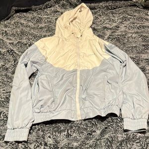 ACTA wear runner jacket ice blue